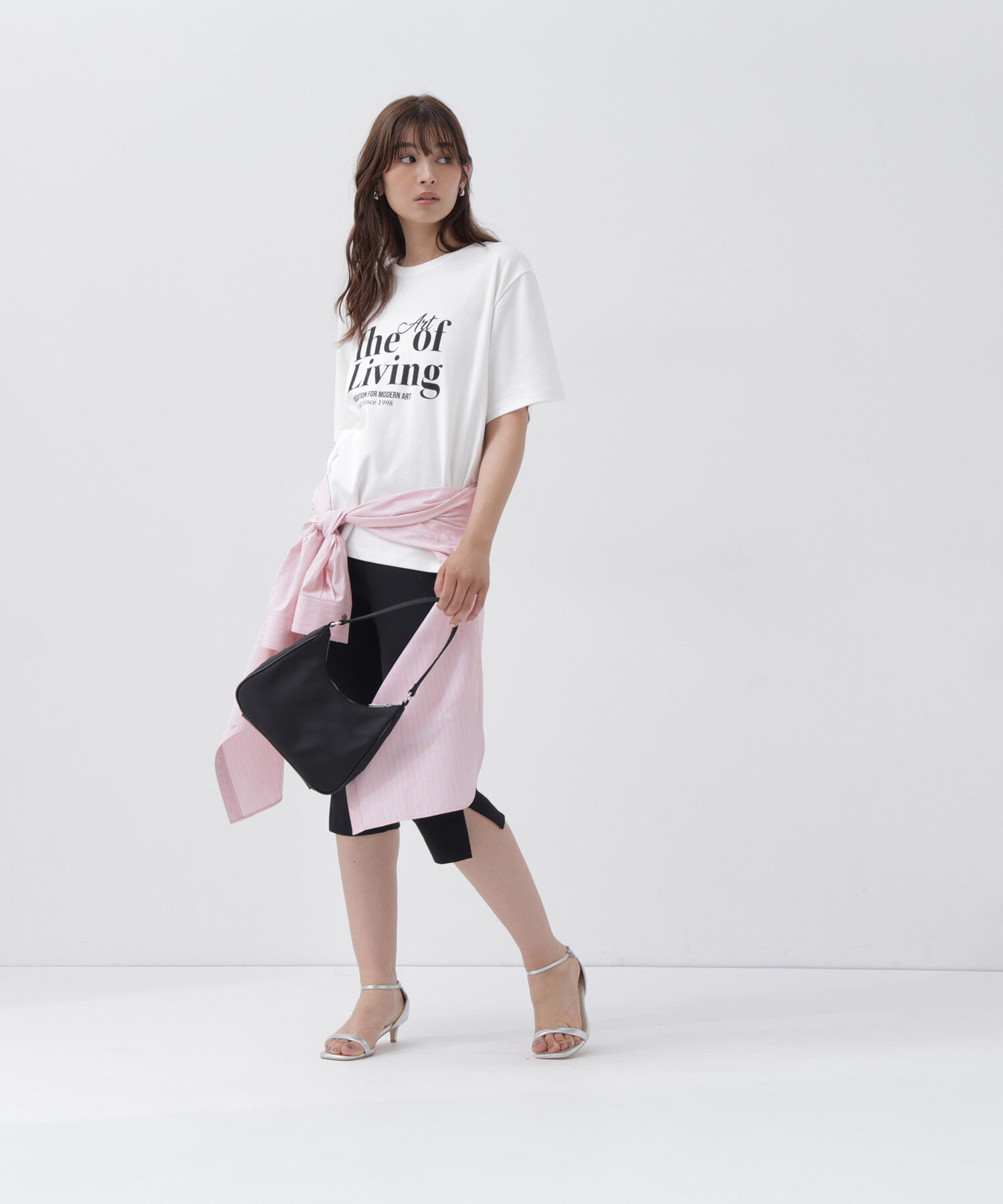 「ボクシーロゴTシャツ」|Tシャツ・カットソー|