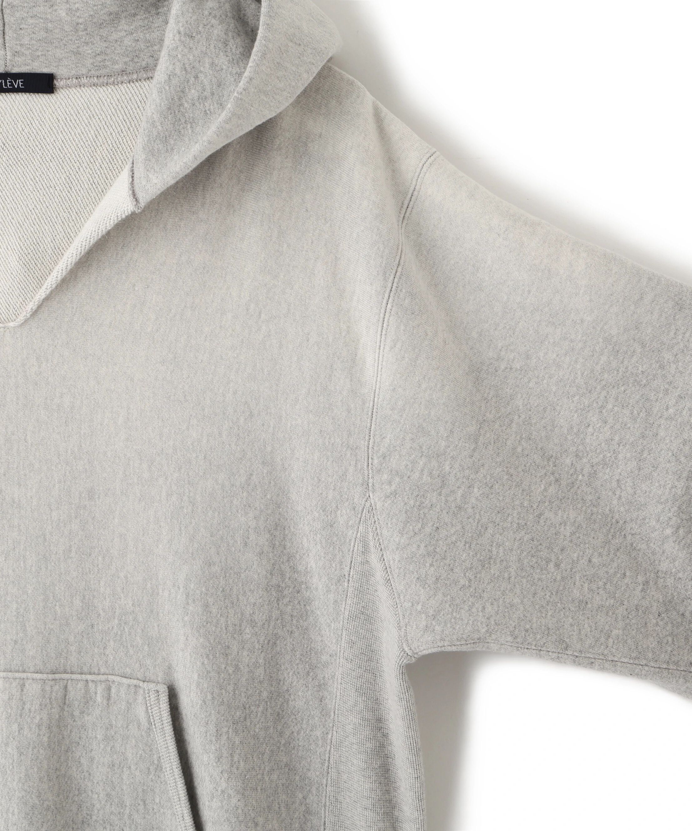 YLEVE 「YLEVE / ORGANIC COTTON SUN FADED SWEAT HOODIE」|Tシャツ・カットソー|