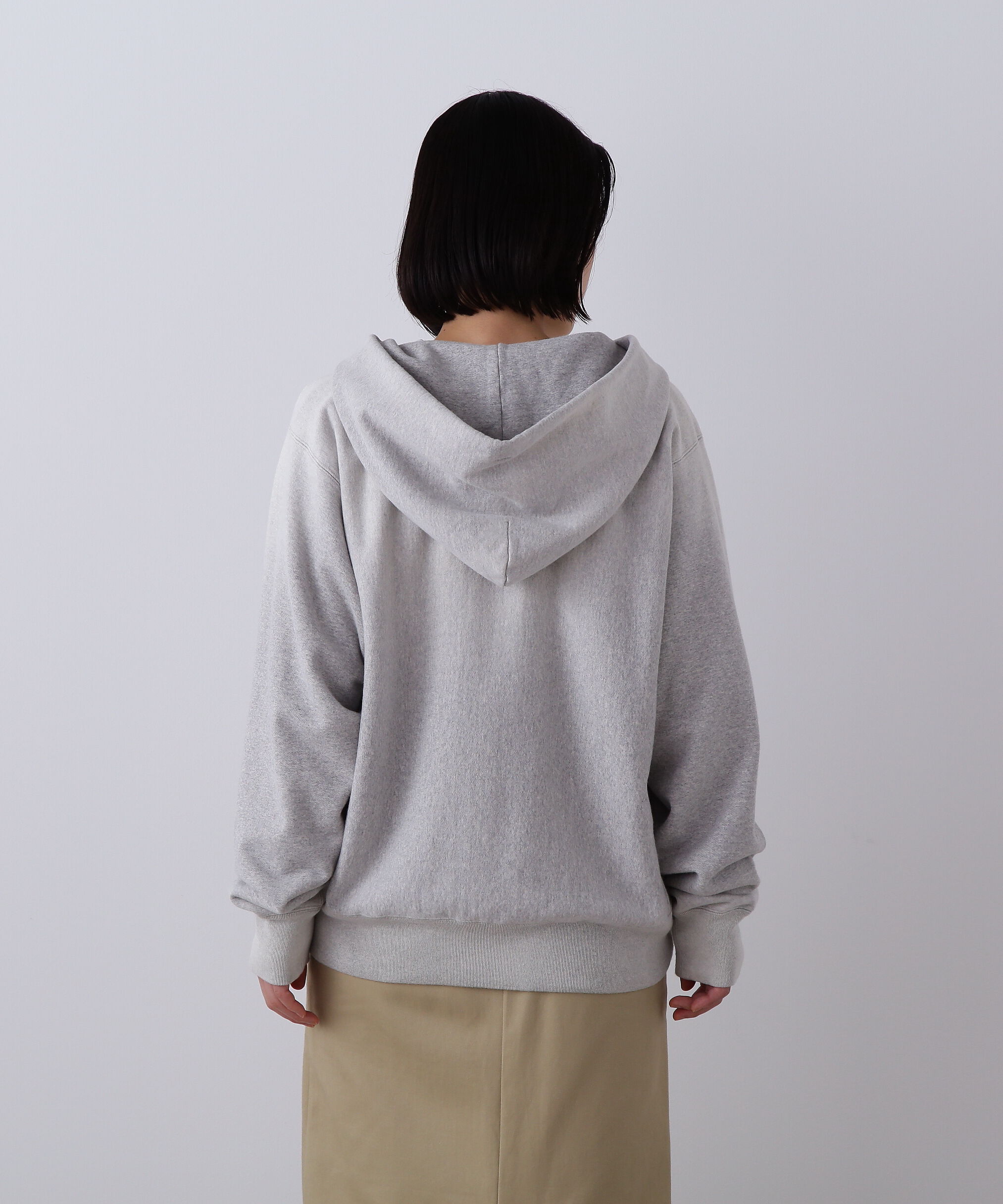 YLEVE 「YLEVE / ORGANIC COTTON SUN FADED SWEAT HOODIE」|Tシャツ・カットソー|