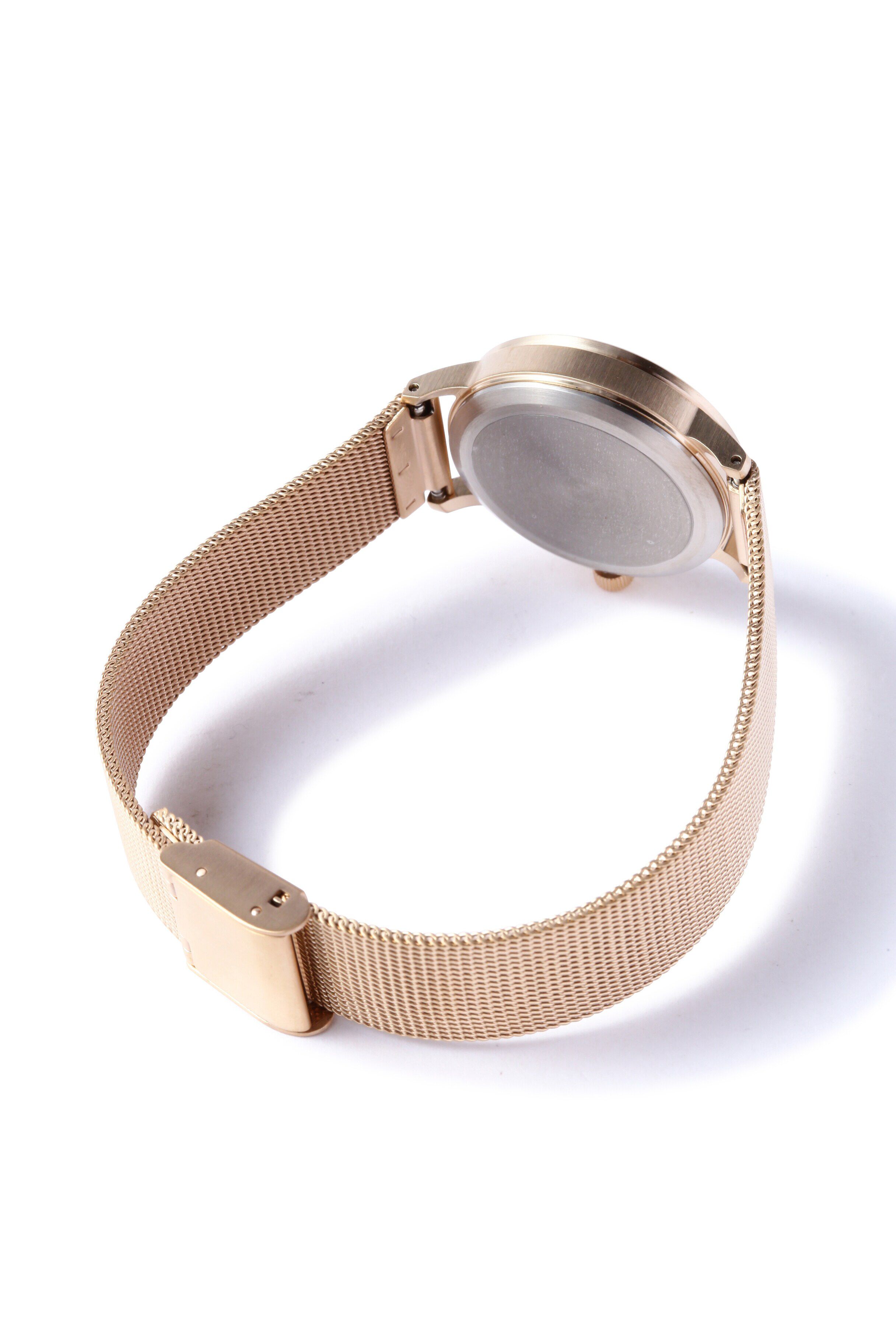  「SOLAR POWER MESH BAND」|腕時計|