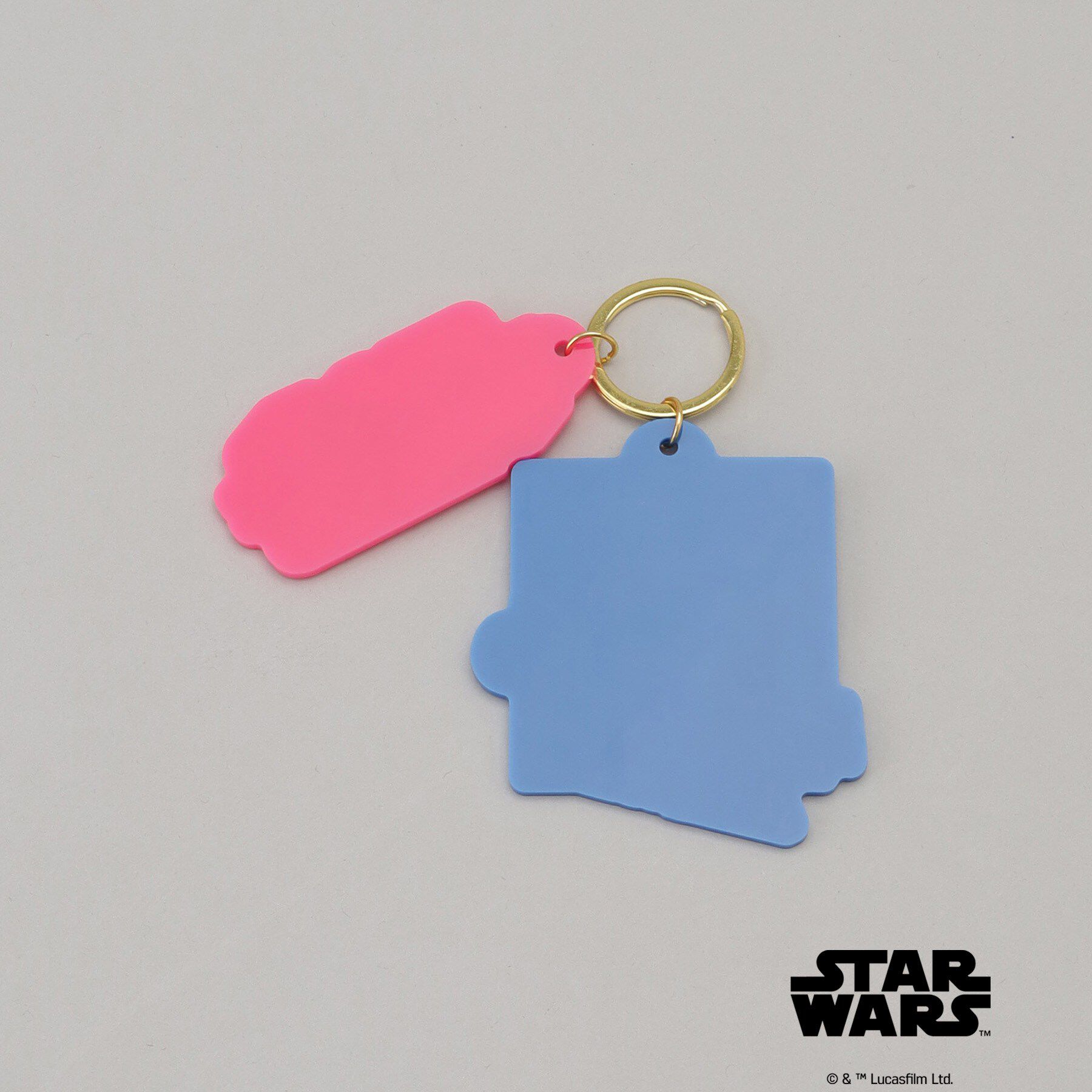 212 KITCHEN STORE「カラーアクリルキーホルダー R2-D2 コミック ＜STAR WARS スター・ウォーズ ＞」|その他|
