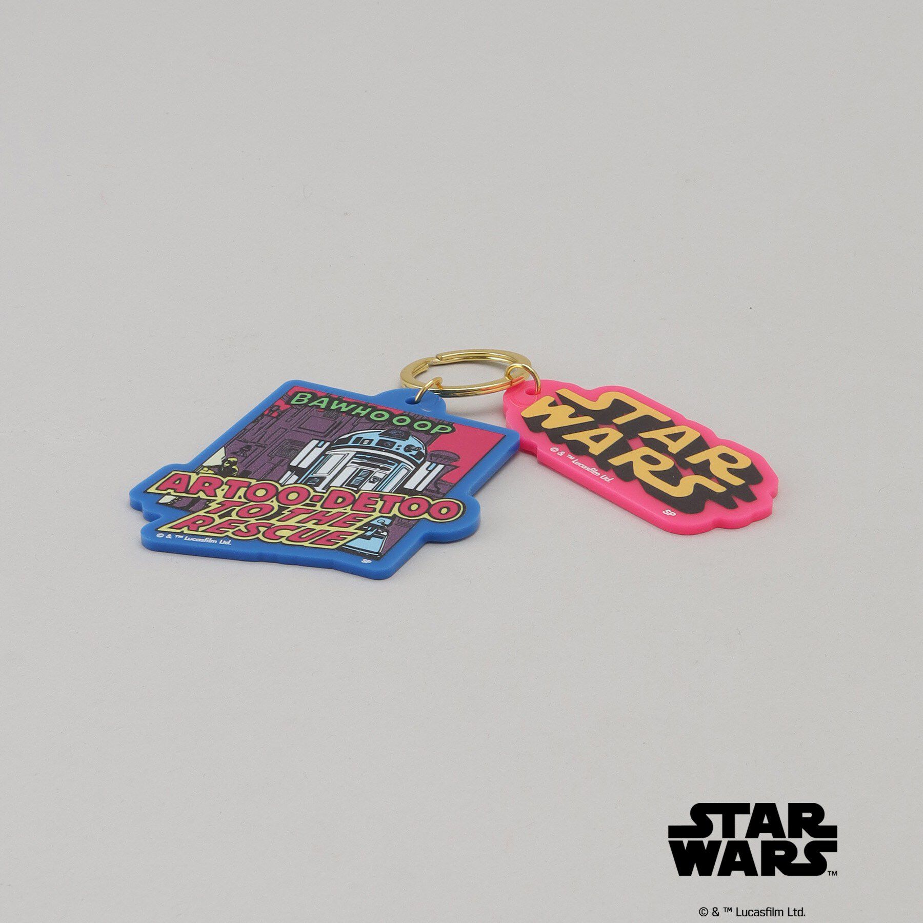 212 KITCHEN STORE「カラーアクリルキーホルダー R2-D2 コミック ＜STAR WARS スター・ウォーズ ＞」|その他|