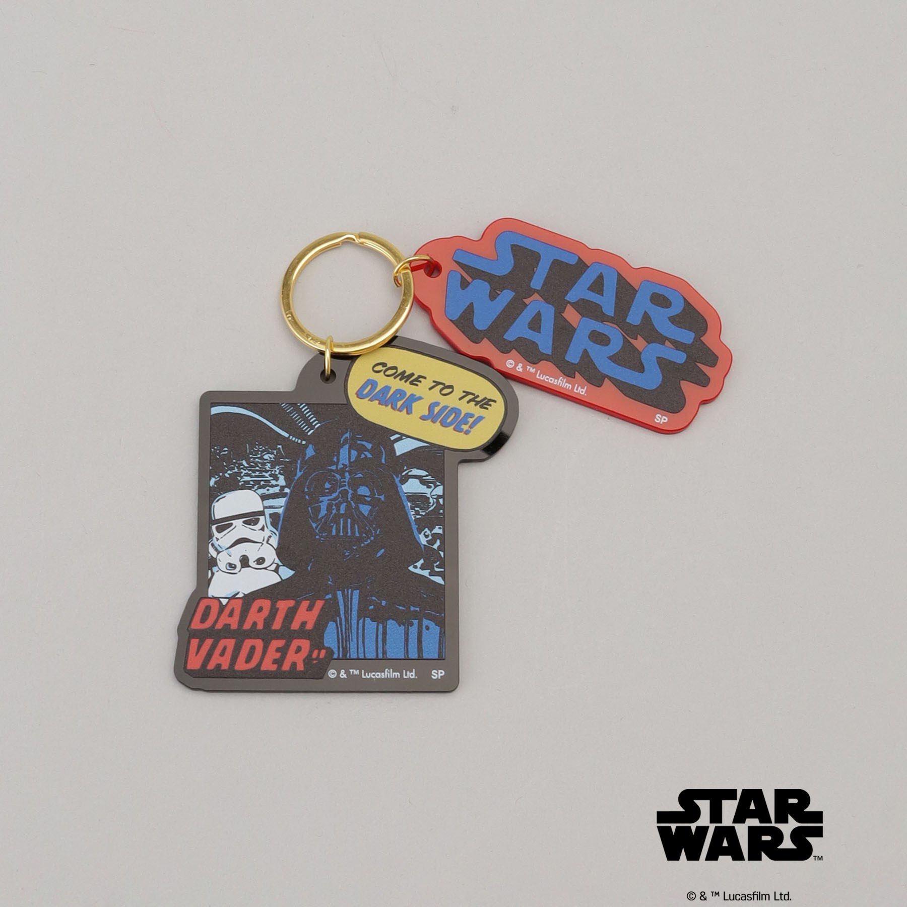212 KITCHEN STORE「カラーアクリルキーホルダー ダース・ベイダー コミック ＜STAR WARS スター・ウォーズ ＞」|その他|その他