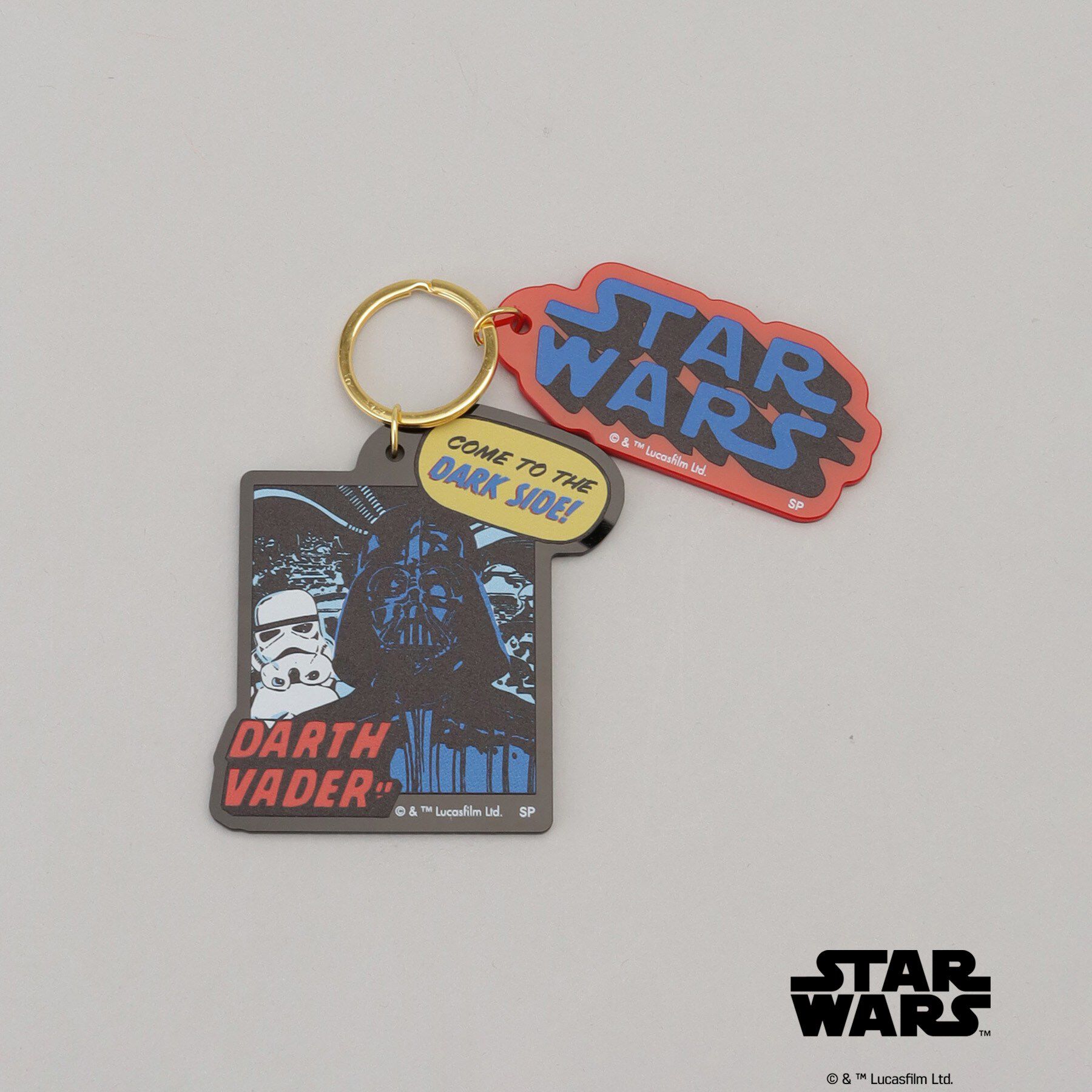 212 KITCHEN STORE「カラーアクリルキーホルダー ダース・ベイダー コミック ＜STAR WARS スター・ウォーズ ＞」|その他|
