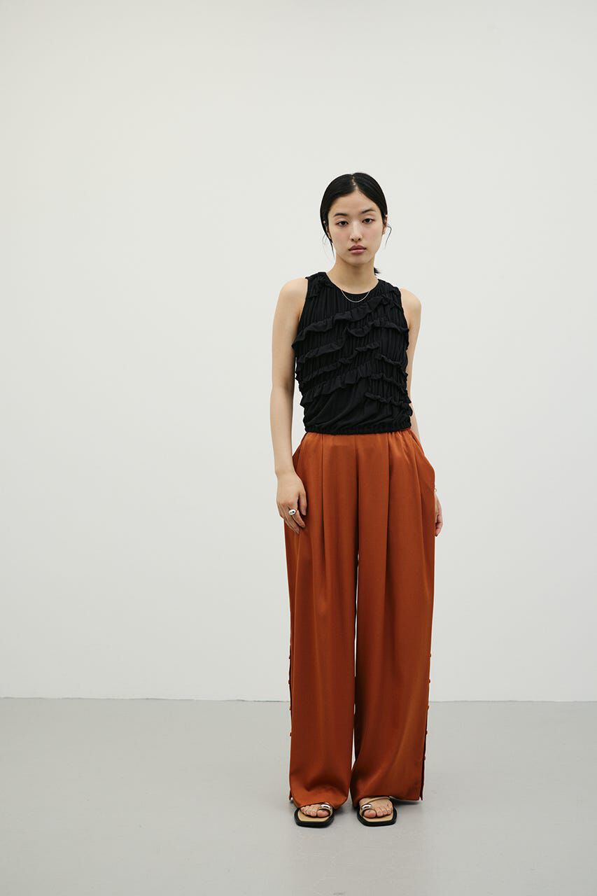 STYLEMIXER「ティアードギャザータンクトップ」|Tシャツ・カットソー|