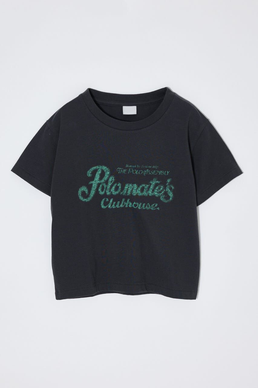 MOUSSY「NOSTALGIC LETTERED TEE」|Tシャツ・カットソー|