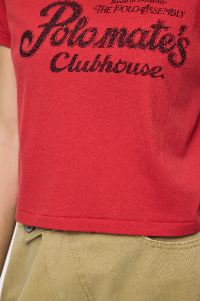 MOUSSY「NOSTALGIC LETTERED TEE」|Tシャツ・カットソー|