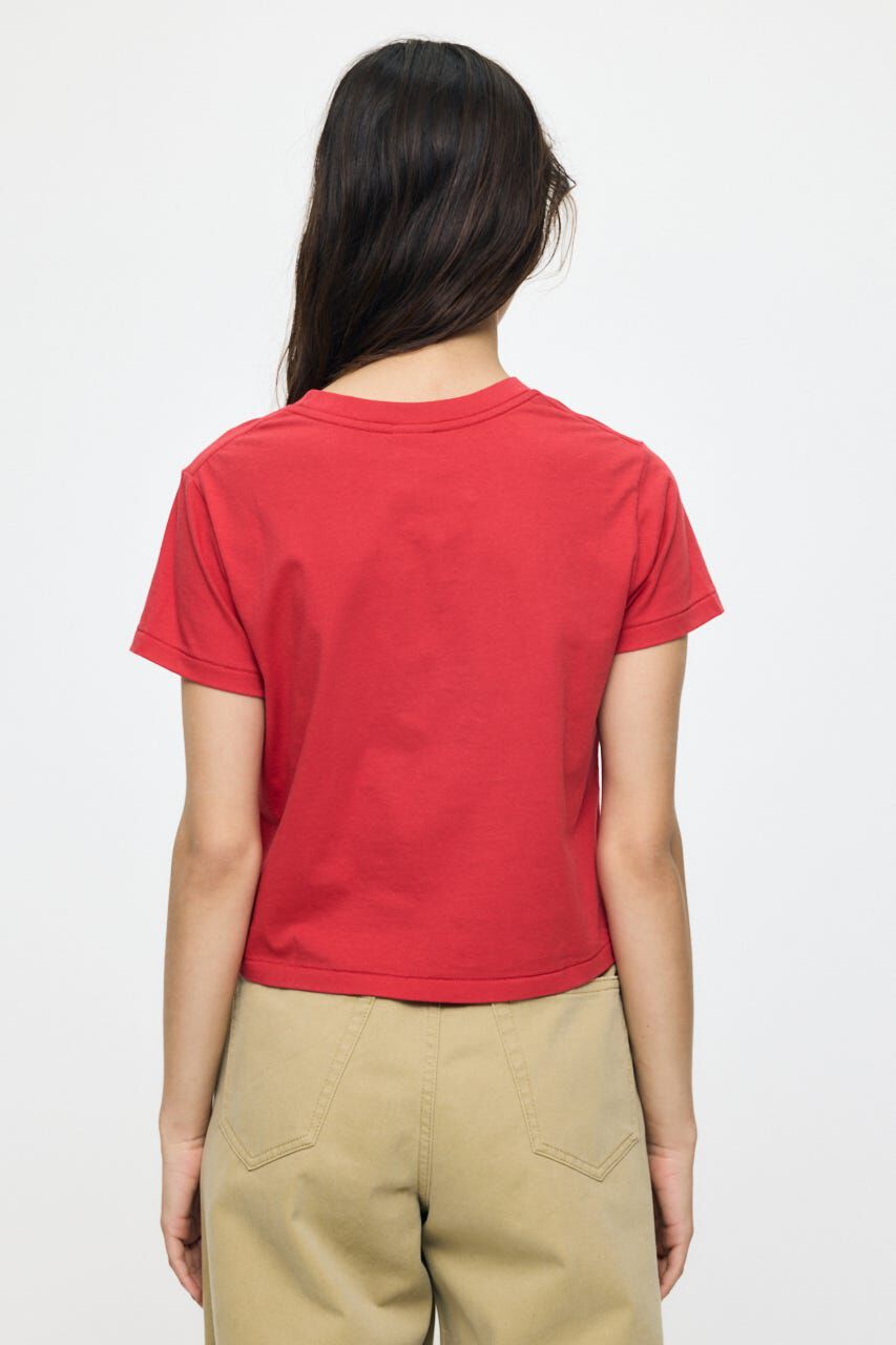 MOUSSY「NOSTALGIC LETTERED TEE」|Tシャツ・カットソー|