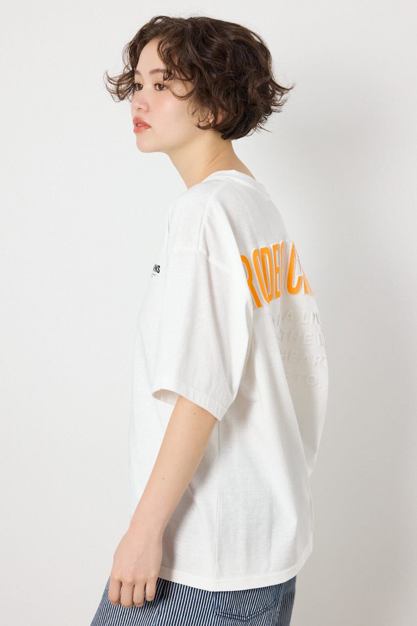 RODEO CROWNS「エンボスロゴVネックTシャツ」|Tシャツ・カットソー|