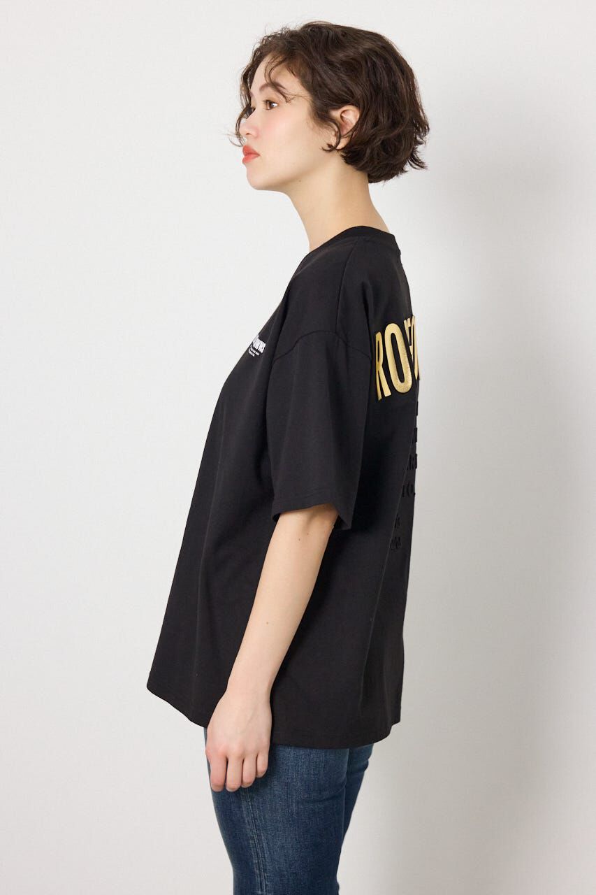 RODEO CROWNS「エンボスロゴVネックTシャツ」|Tシャツ・カットソー|