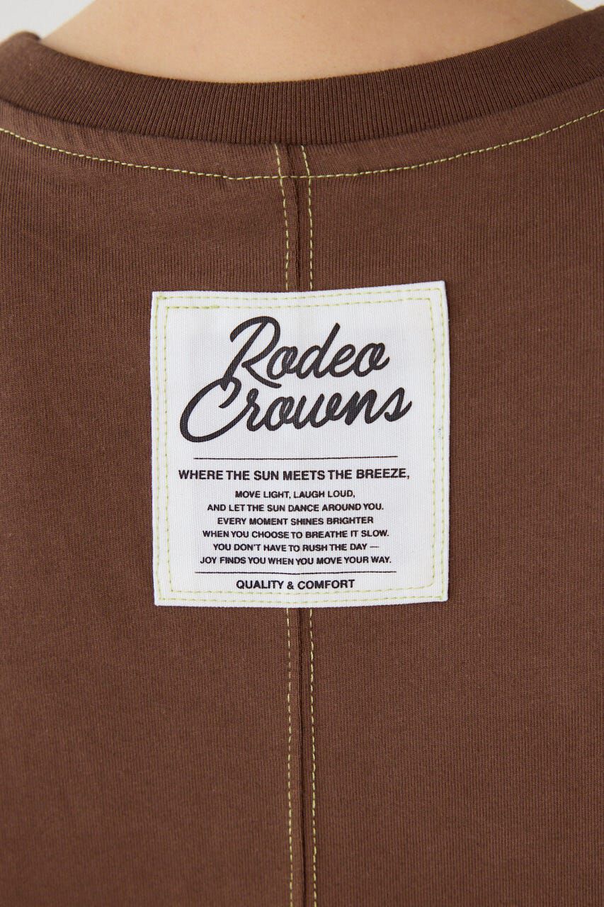 RODEO CROWNS「FREEZE LIGHTステッチドロストTシャツ」|Tシャツ・カットソー|