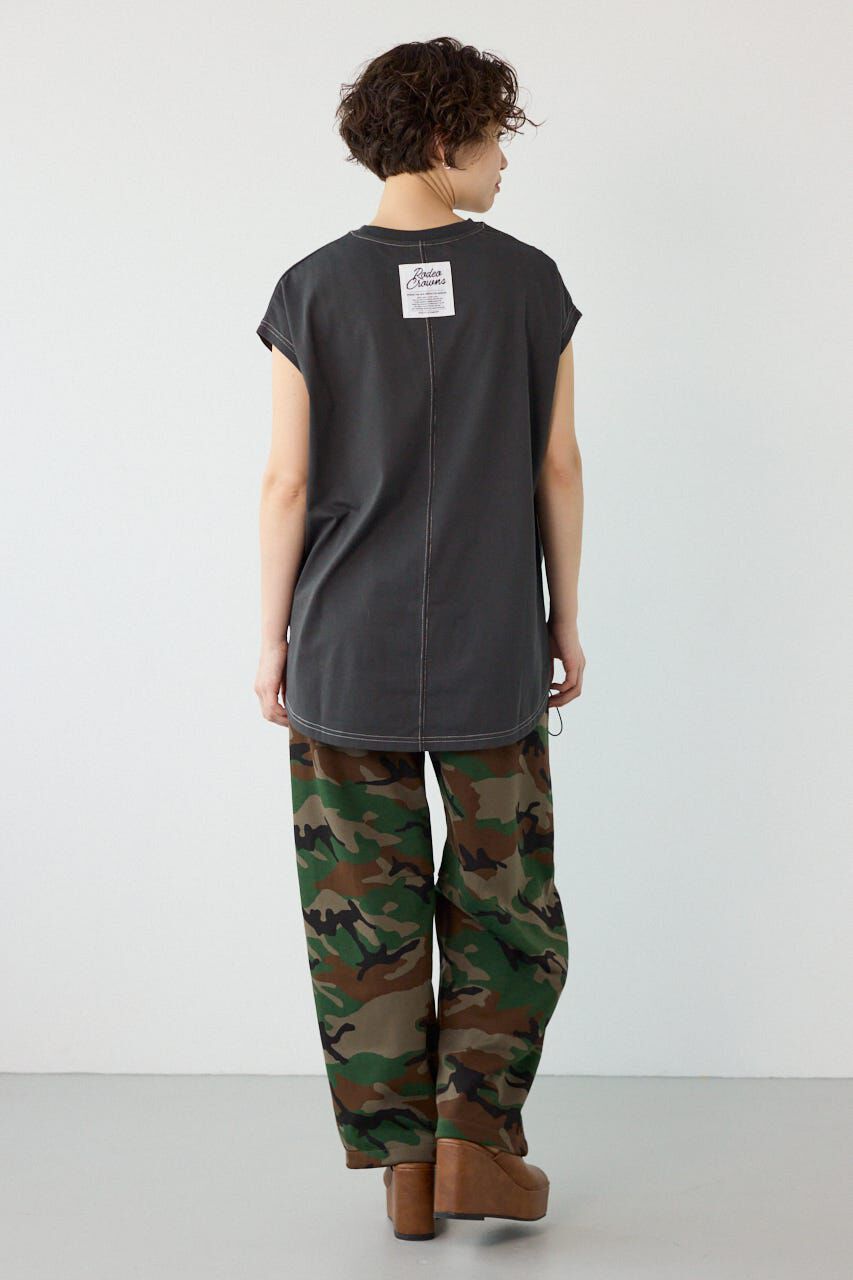 RODEO CROWNS「FREEZE LIGHTステッチドロストTシャツ」|Tシャツ・カットソー|