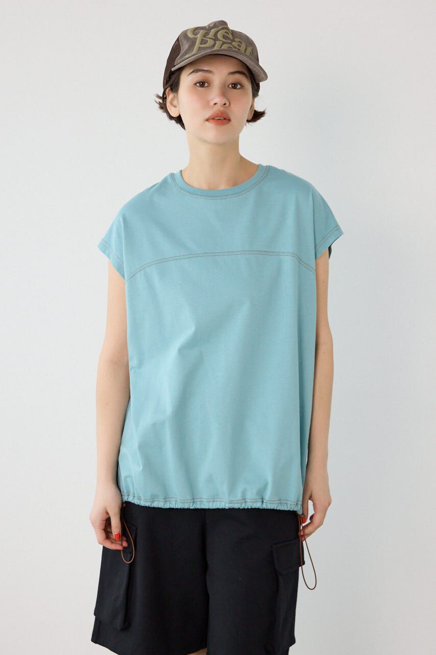 RODEO CROWNS「FREEZE LIGHTステッチドロストTシャツ」|Tシャツ・カットソー|D/SAX3
