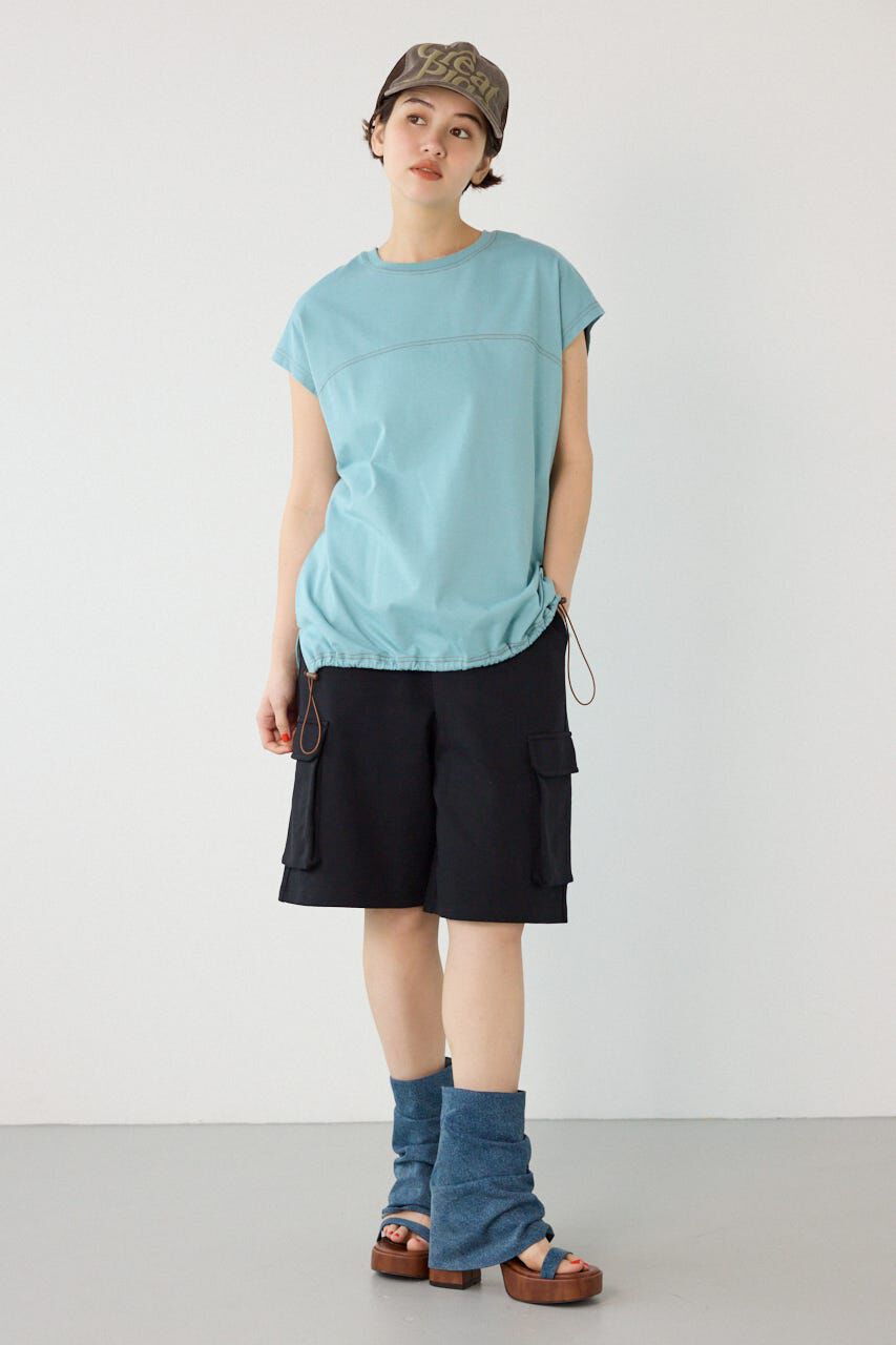 RODEO CROWNS「FREEZE LIGHTステッチドロストTシャツ」|Tシャツ・カットソー|