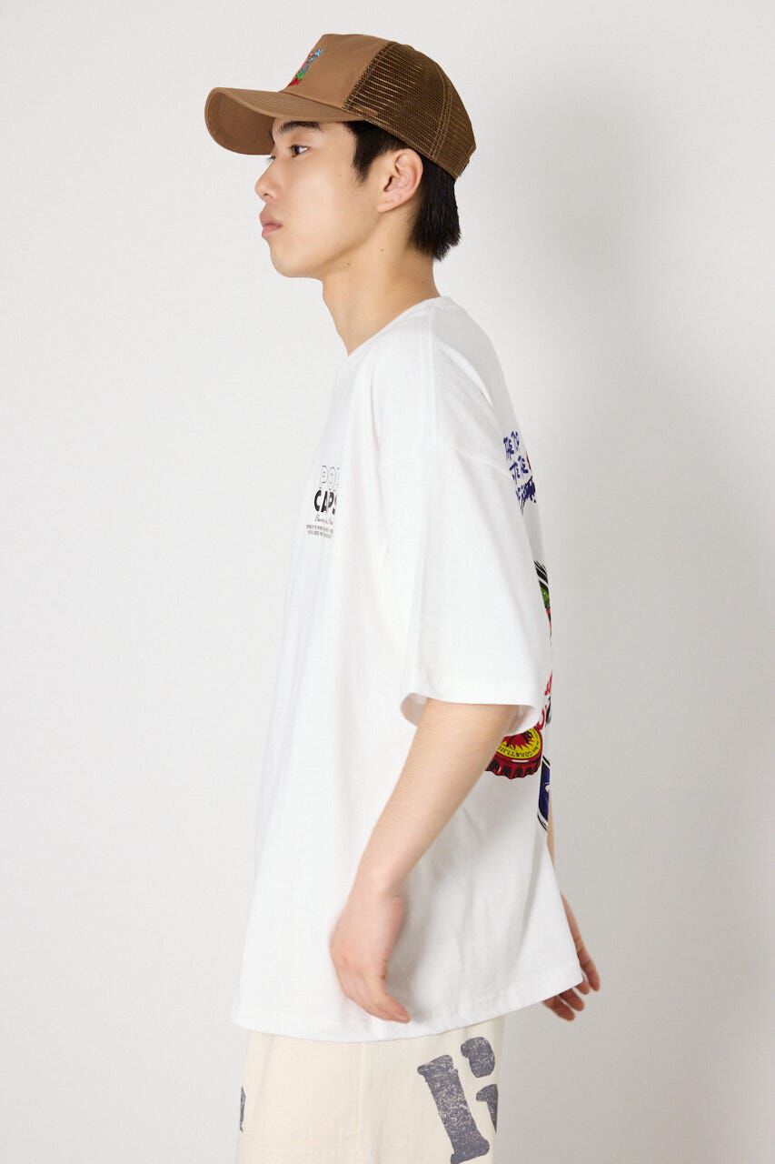 RODEO CROWNS「POP CAPS Tシャツ」|Tシャツ・カットソー|