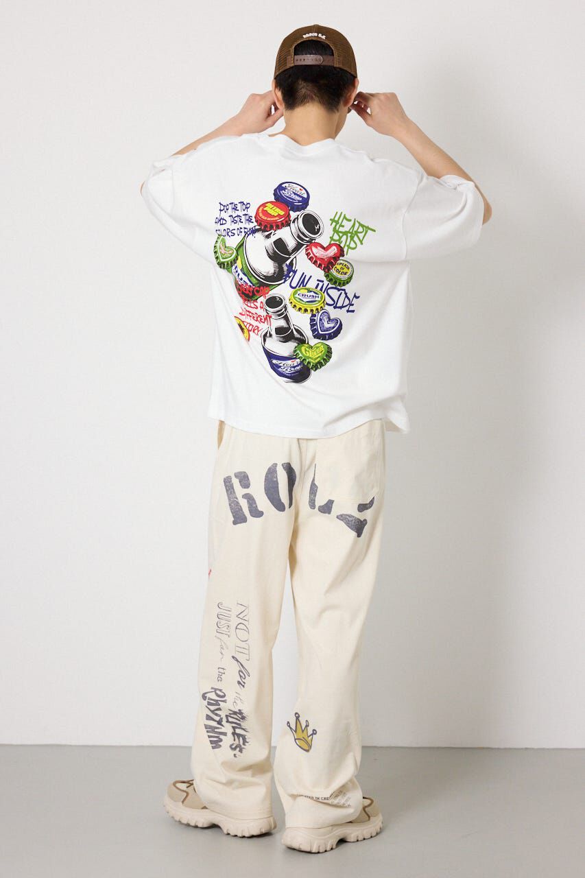 RODEO CROWNS「POP CAPS Tシャツ」|Tシャツ・カットソー|