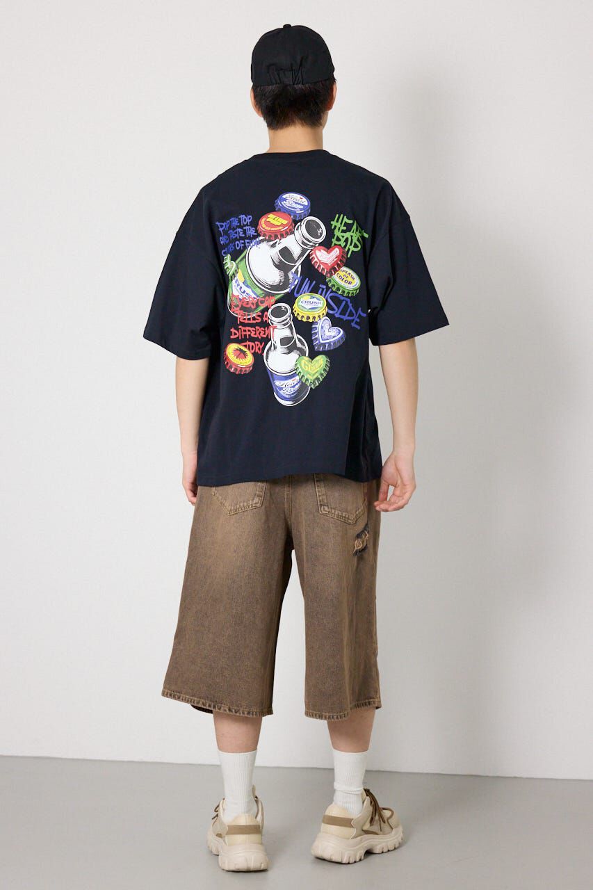 RODEO CROWNS「POP CAPS Tシャツ」|Tシャツ・カットソー|