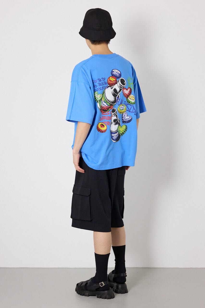 RODEO CROWNS「POP CAPS Tシャツ」|Tシャツ・カットソー|