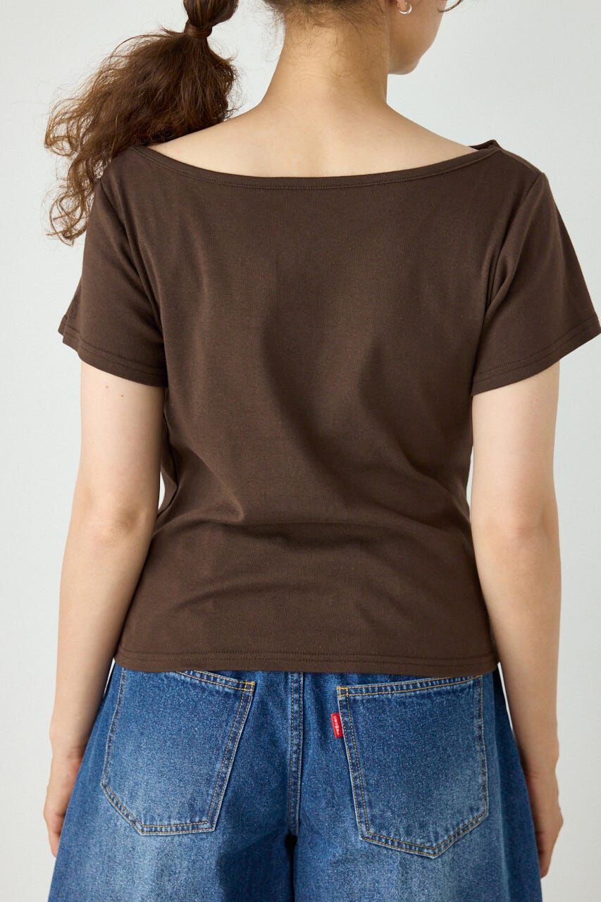 RODEO CROWNS「マルチWAYドレープTシャツ」|Tシャツ・カットソー|