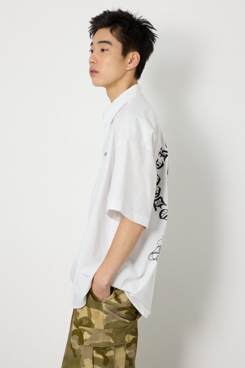 RODEO CROWNS「COOLMAX(R)ファブリック製・BLKletterシャツ」|シャツ・ブラウス|