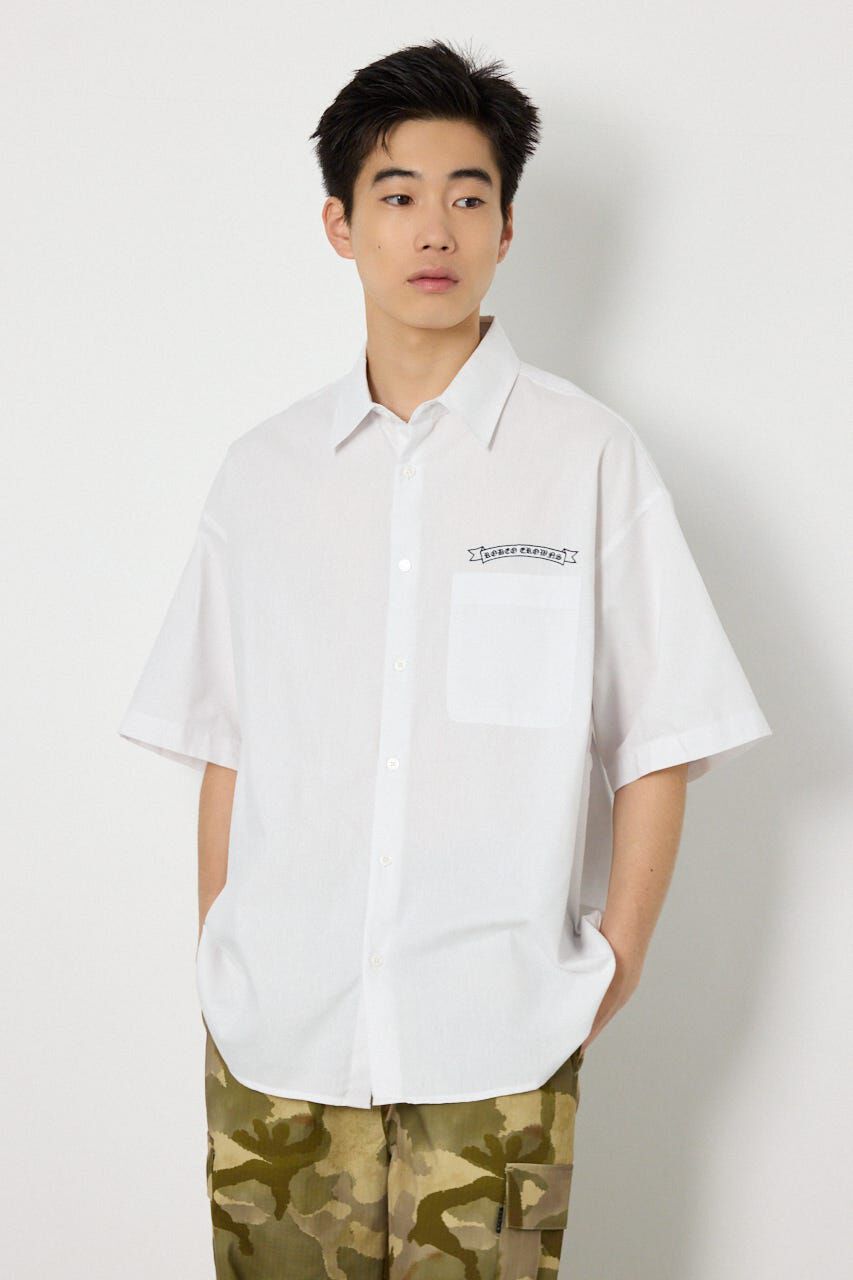 RODEO CROWNS「COOLMAX(R)ファブリック製・BLKletterシャツ」|シャツ・ブラウス|