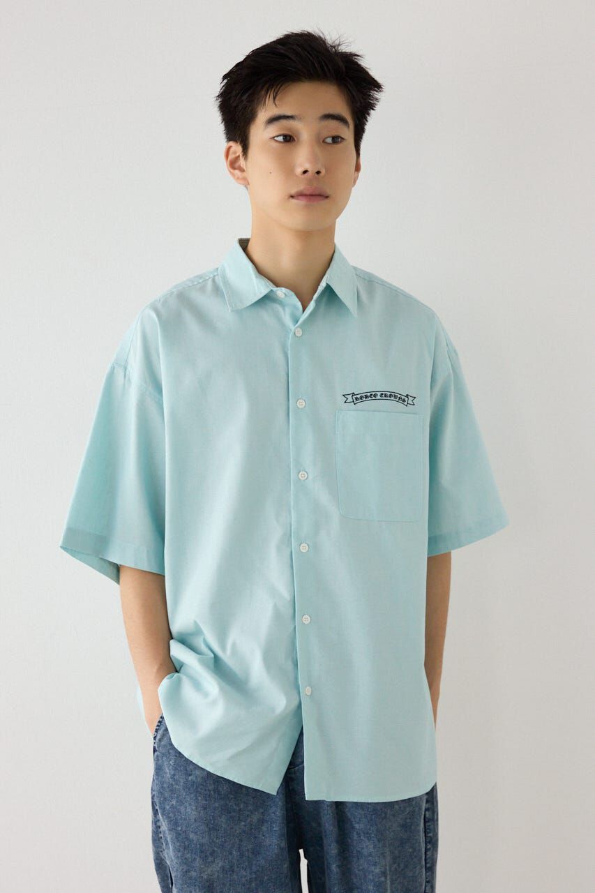 RODEO CROWNS「COOLMAX(R)ファブリック製・BLKletterシャツ」|シャツ・ブラウス|MINT
