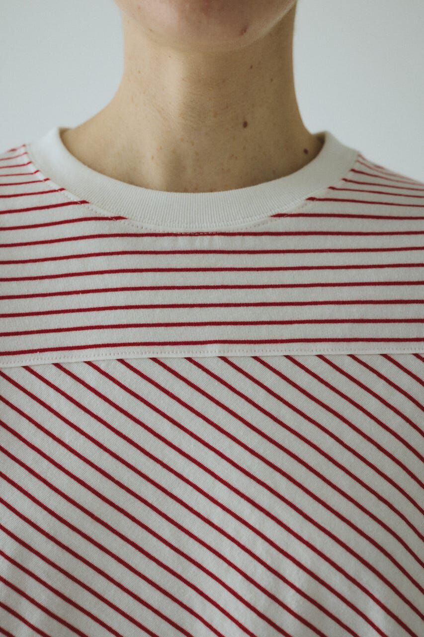 HeRIN.CYE「Design border tops」|Tシャツ・カットソー|