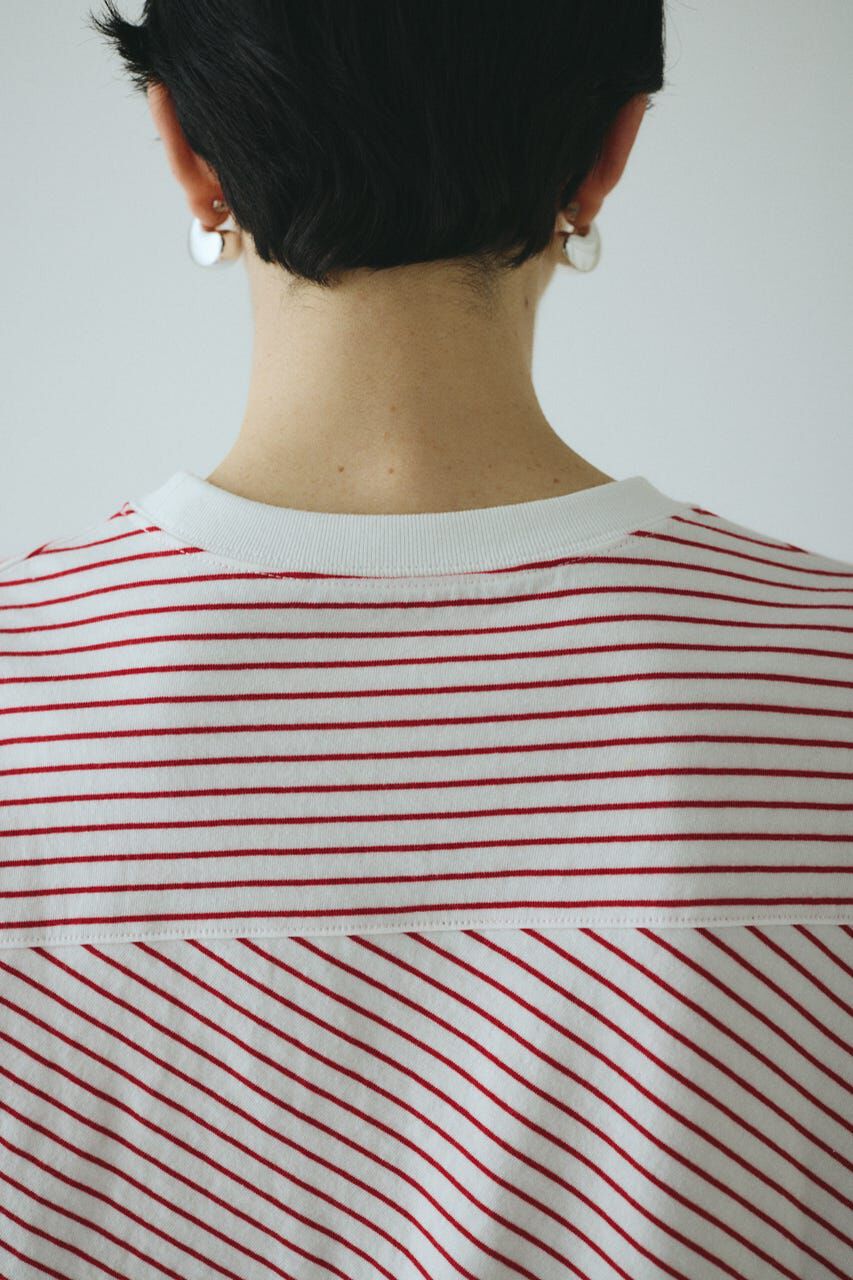 HeRIN.CYE「Design border tops」|Tシャツ・カットソー|