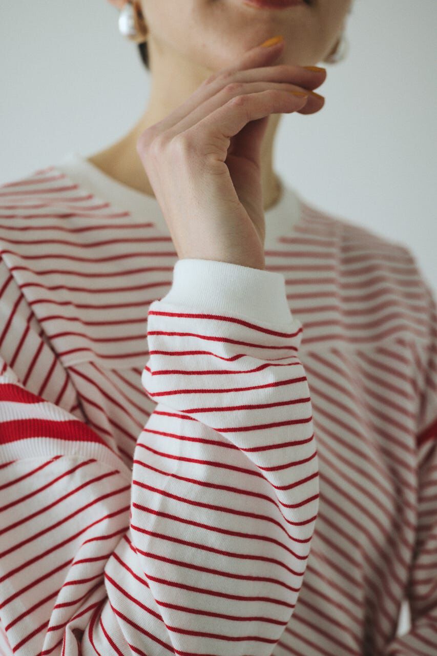 HeRIN.CYE「Design border tops」|Tシャツ・カットソー|