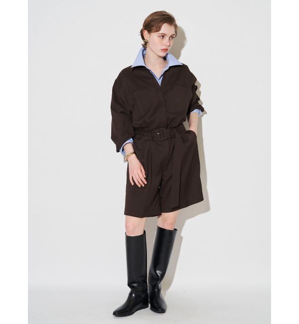 ELENDEEK「HALF PANTS COMBINAISON」|オールインワン|