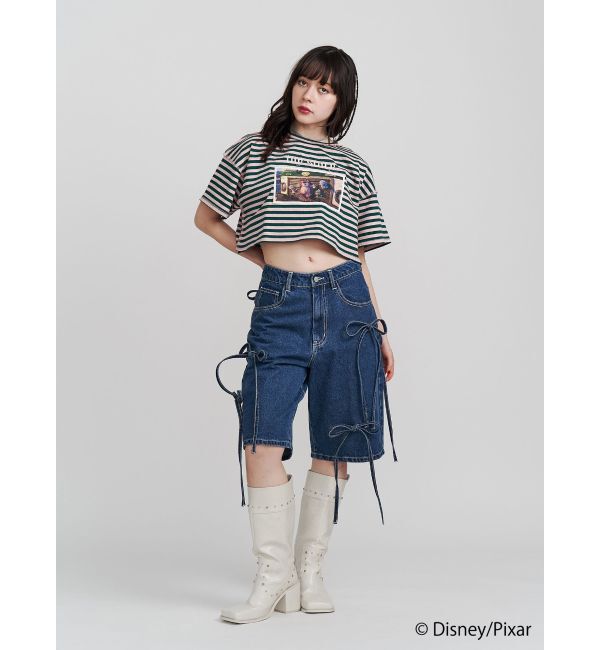 jouetie「【Toy Story】シーンクロップドTシャツ」|Tシャツ・カットソー|