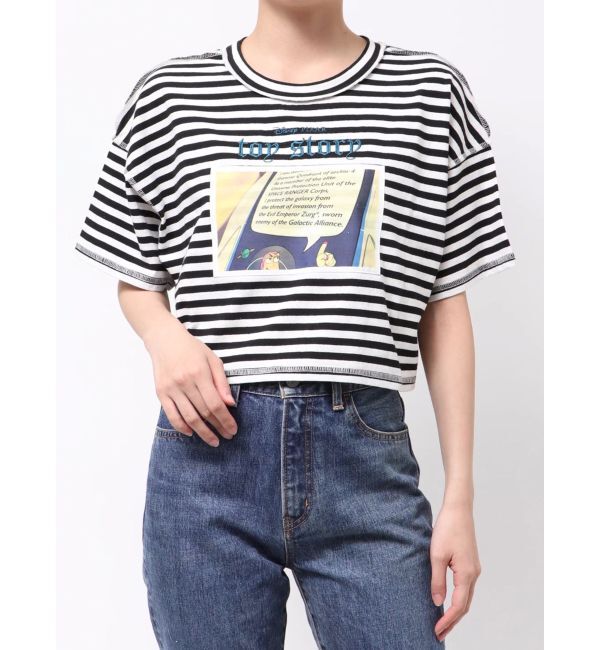 jouetie「【Toy Story】シーンクロップドTシャツ」|Tシャツ・カットソー|