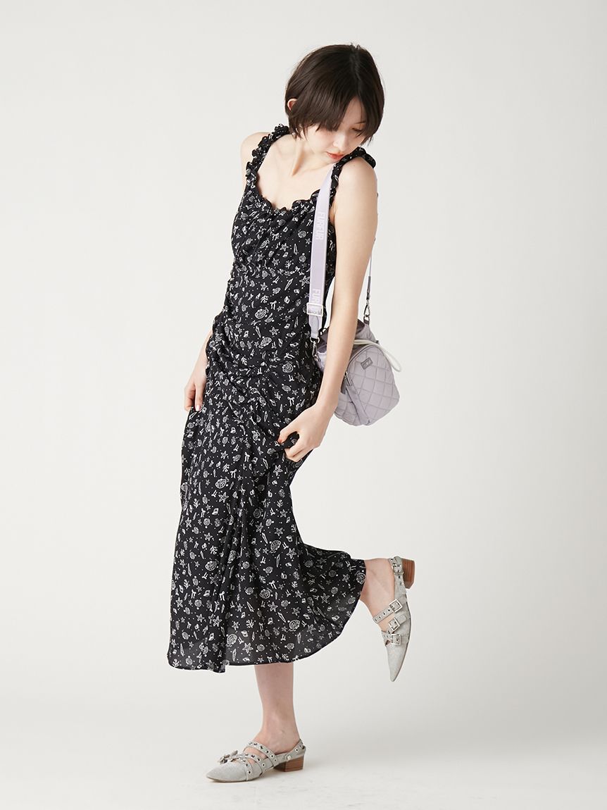 FURFUR「＜500mlボトル収納可能＞2WAY撥水ナイロンキルティングショルダーバッグ【WEB限定カラー】」|ショルダー・メッセンジャー|