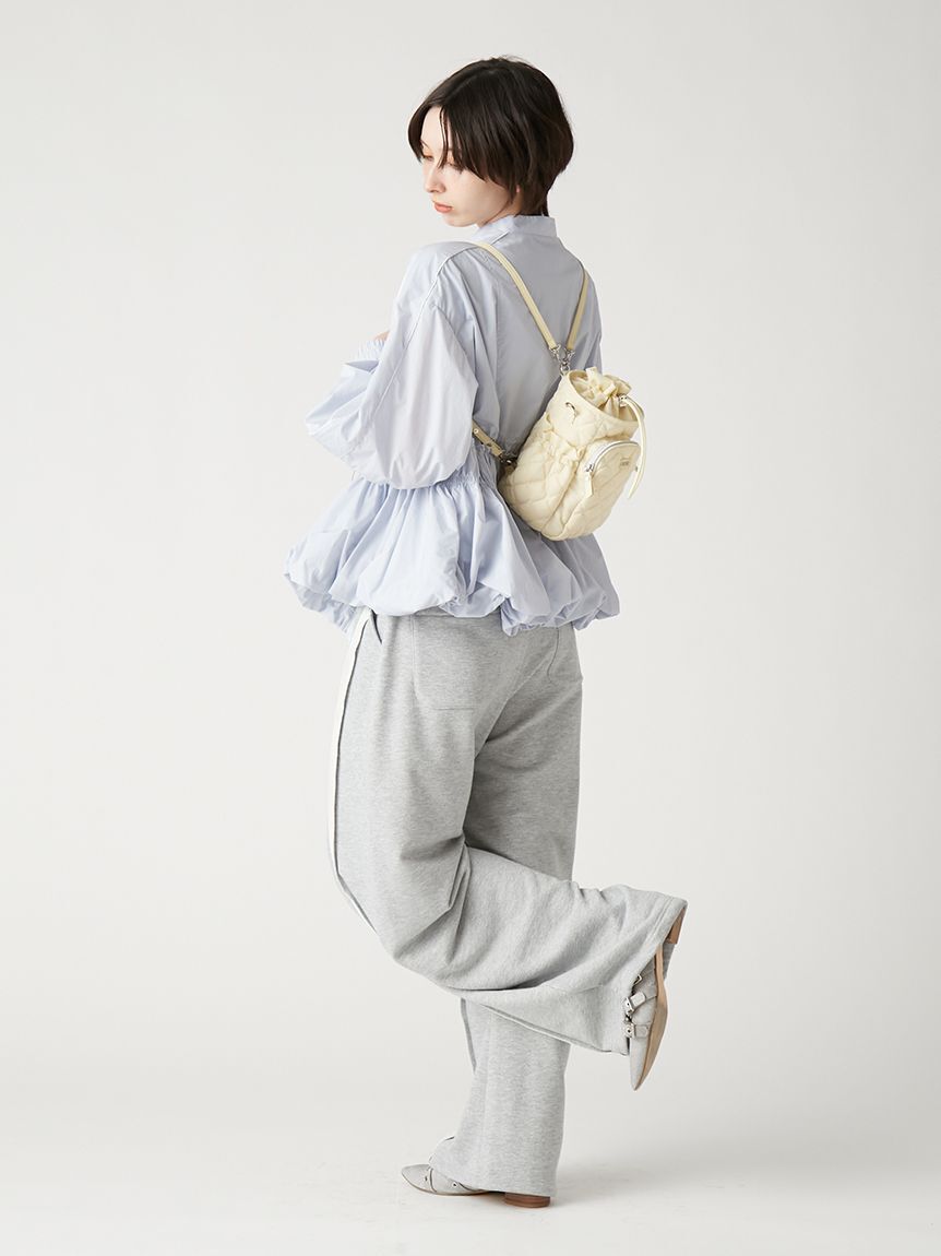 FURFUR「＜500mlボトル収納可能＞2WAY撥水ナイロンキルティングショルダーバッグ【WEB限定カラー】」|ショルダー・メッセンジャー|
