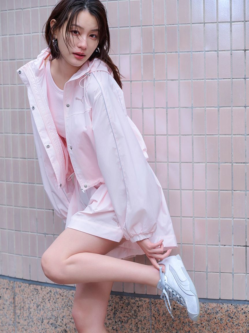 FRAY I.D「【FRAY I.D&times;PUMA】ナイロンショートパンツ／UVカット・撥水」|キュロット|
