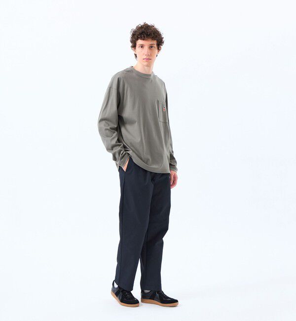 MACKINTOSH PHILOSOPHY「バッキンガムベア コンパクトスムース スピンドルTシャツ」|Tシャツ・カットソー|