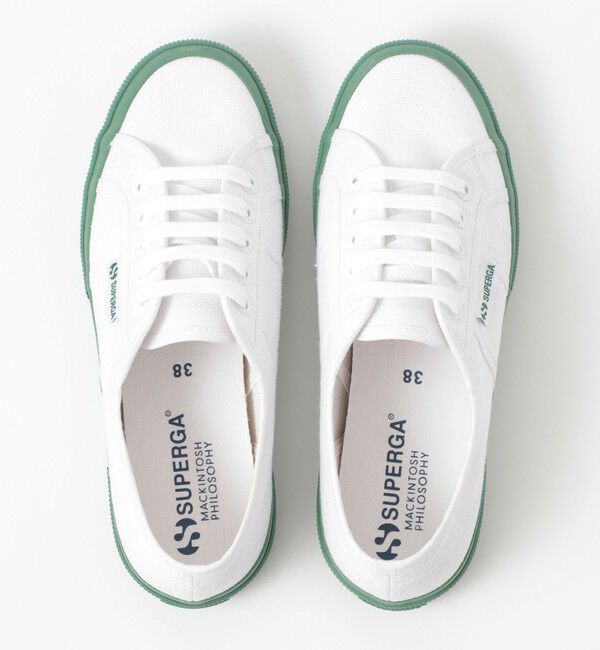 MACKINTOSH PHILOSOPHY「【ユニセックス】SUPERGA&times;MACKINTOSH PHILOSOPHY コットンクラシックスニーカー」|スニーカー|