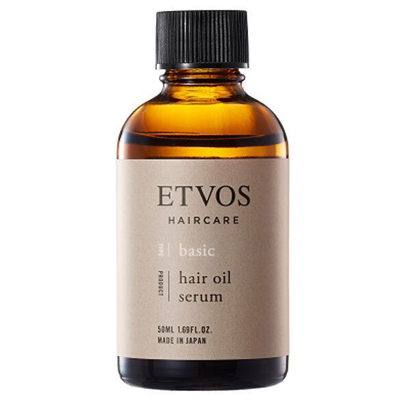 エトヴォス「エトヴォス ヘアオイルセラム トリートメント(本体)/ローズガーデンの香り (50ml)」|洗い流さないトリートメント|その他