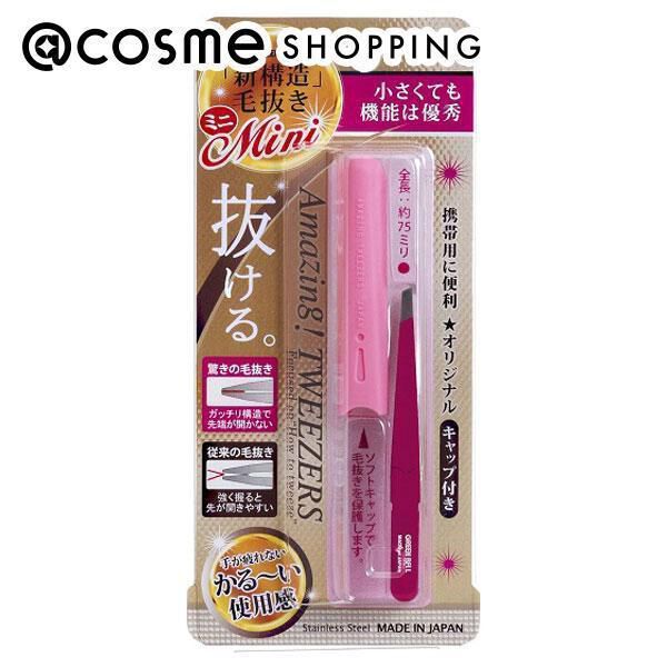  「グリーンベル GT-227驚きの毛抜き・ミニ 本体、キャップ」|コスメ雑貨|その他