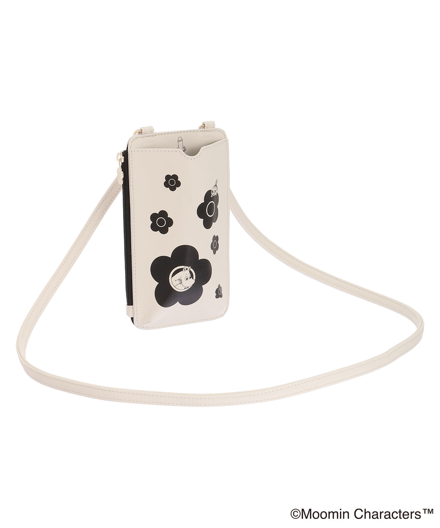 MARY QUANT「MOOMIN&times;MQ モバイルショルダー」|モバイルケース|