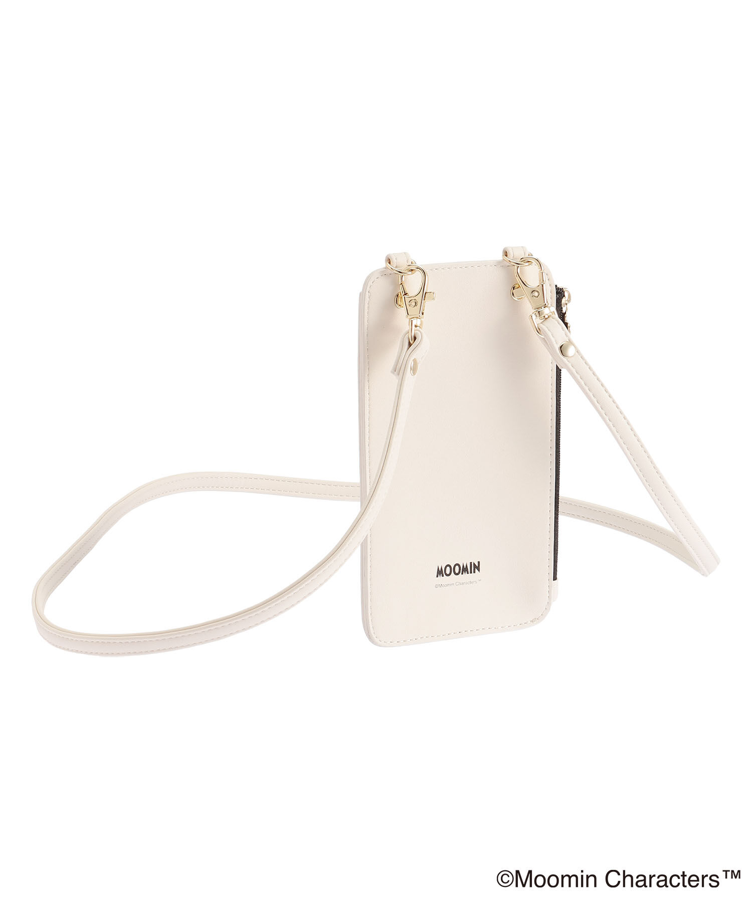 MARY QUANT「MOOMIN&times;MQ モバイルショルダー」|モバイルケース|