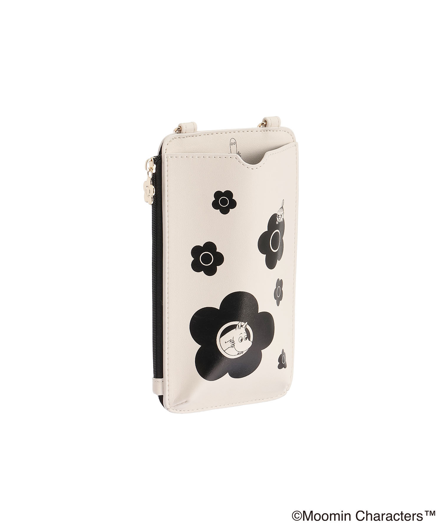 MARY QUANT「MOOMIN&times;MQ モバイルショルダー」|モバイルケース|