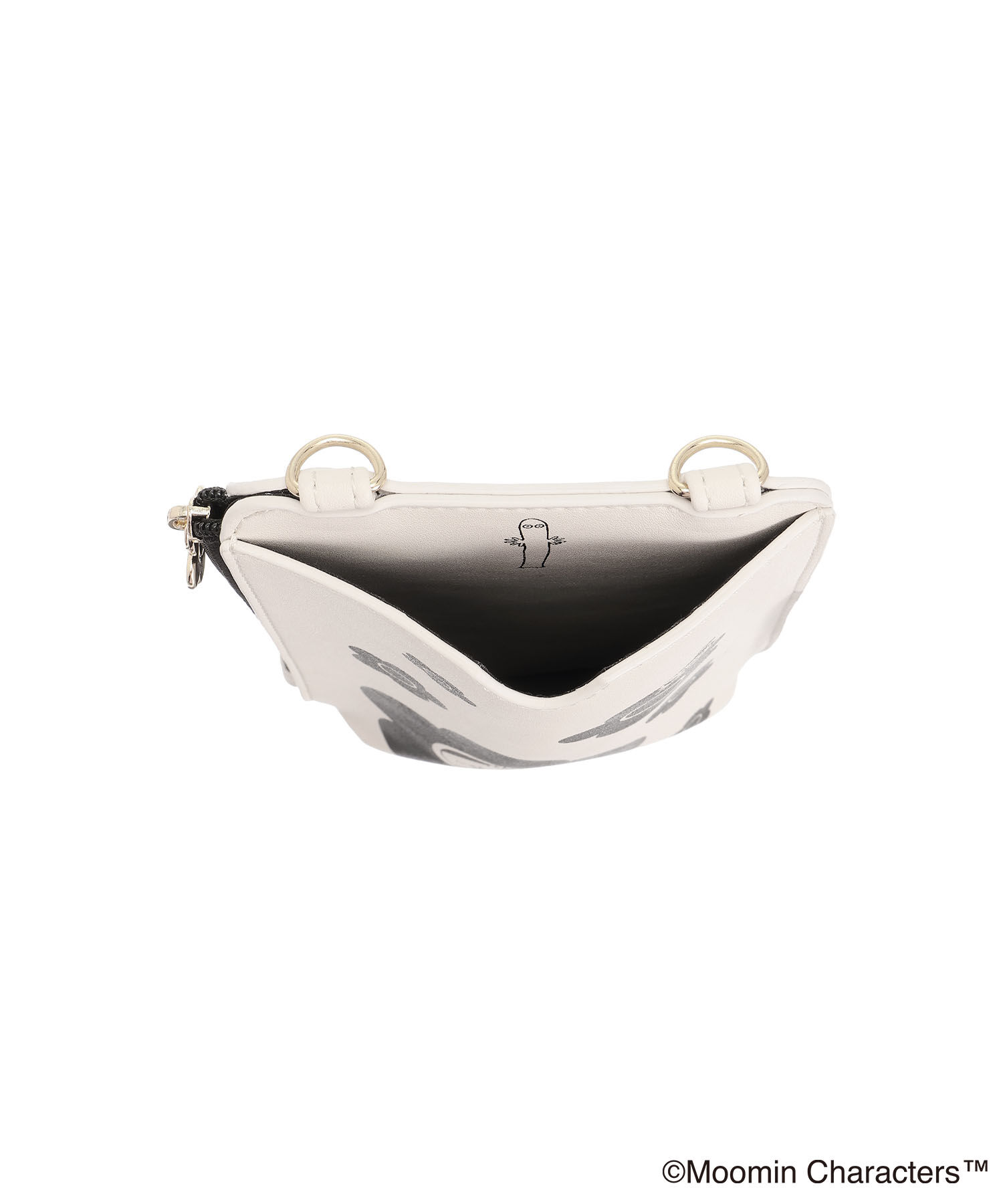 MARY QUANT「MOOMIN&times;MQ モバイルショルダー」|モバイルケース|