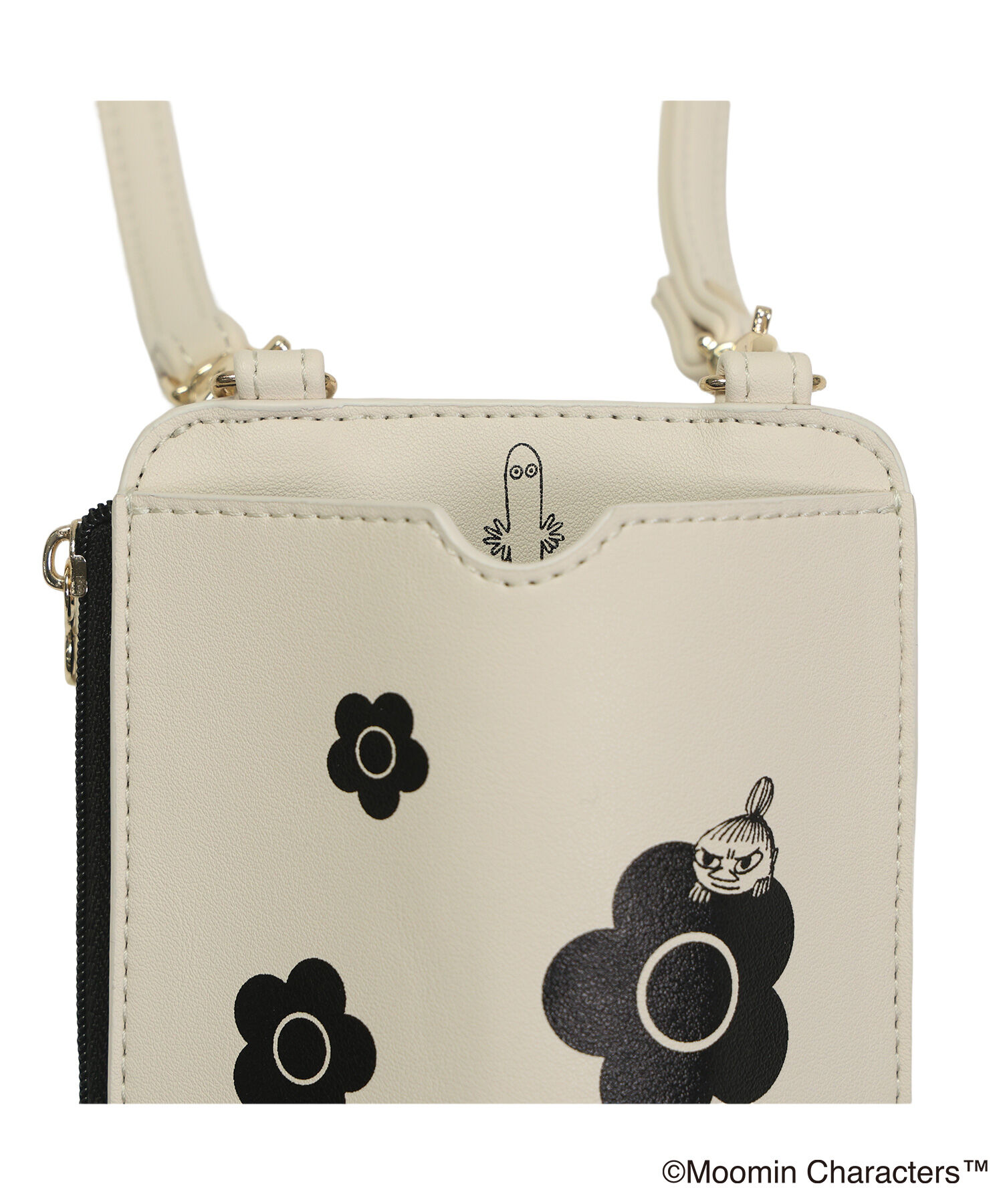 MARY QUANT「MOOMIN&times;MQ モバイルショルダー」|モバイルケース|