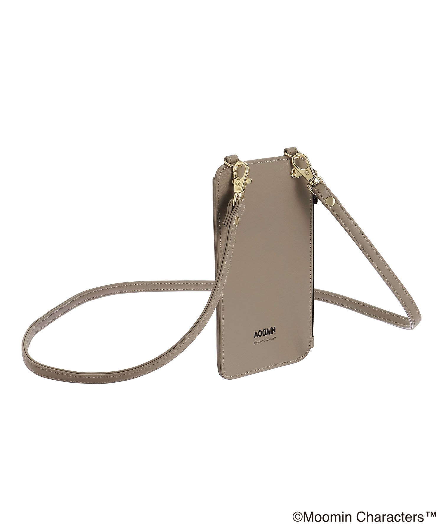 MARY QUANT「MOOMIN&times;MQ モバイルショルダー」|モバイルケース|