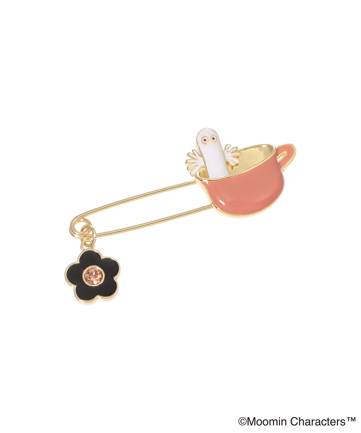 MARY QUANT「MOOMIN&times;MQニョロニョロ ブローチ」|ブローチ・コサージュ|