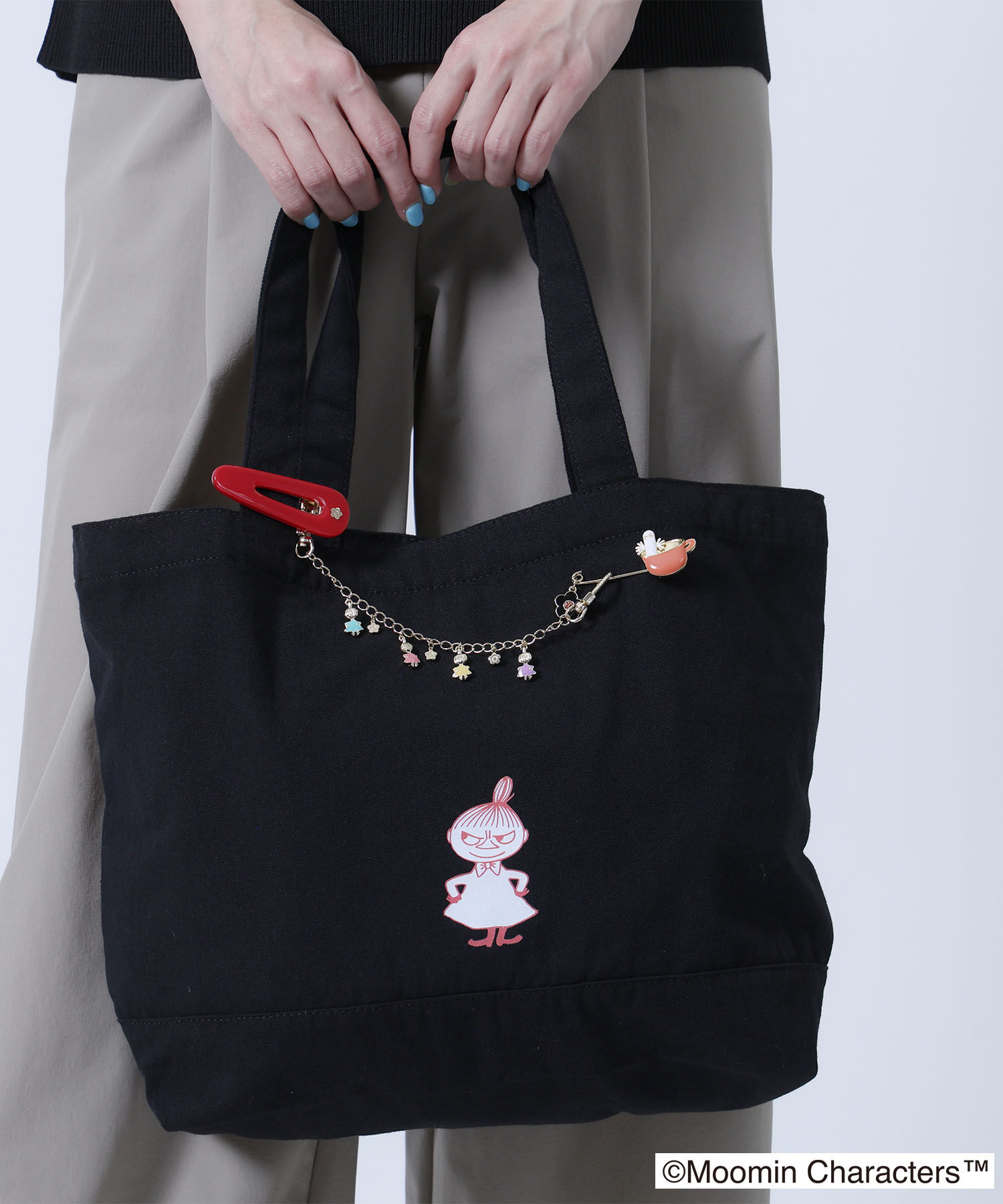 MARY QUANT「MOOMIN&times;MQニョロニョロ ブローチ」|ブローチ・コサージュ|