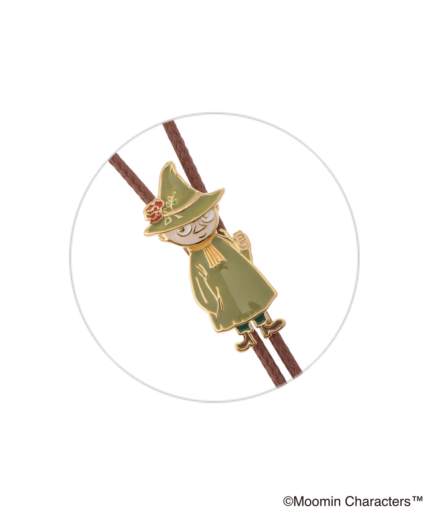 MARY QUANT「MOOMIN&times;MQスナフキン ネックレス」|ネックレス|