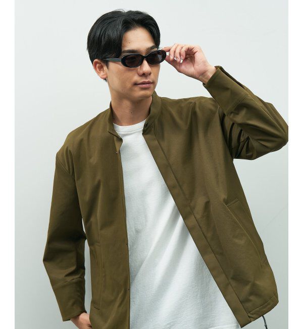  「【WEB限定】オーバル型 サングラス｜Y2K│紫外線対策│Zoff 横長 スクエア 韓国ファッション」|サングラス|