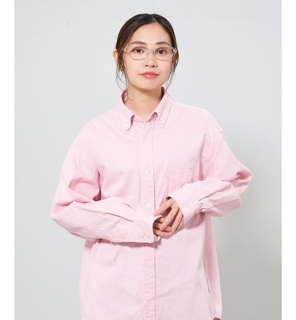  「オーバル型メガネ｜レディース 女性用 可愛い リボン パステル｜Zoff｜SWEET レンズ交換券付」|メガネ|